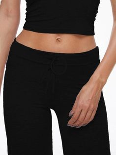 ⚡Buy 2024 Solid Slim Short Sleeve Tee & Straight Leg Pants Set Black L under $39.99 in Two-Piece Outfits at AnotherChill.com Online. Fabric Type: 95% Modal, 5% Spandex. Care Instructions: Machine Wash. Origin: Imported. Fabric: Made of soft, elastic, high-quality modal to ensure durability and comfort. It’s easy to care for, allowing you to enjoy its comfort on many occasions.. Design: Round neck, cropped length, slim fit, high rise, drawstring, and straight leg. The Short-Sleeve Crop T-shirt an Black Short Pants For Loungewear, Cute Clothing Stores, Flat Slippers, Tall People, 2000s Outfits, Wardrobe Clothes, Skirts Jeans, Crop T Shirt, Cropped Tops