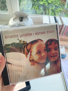 Smashing pumpkins  siamese dream cd aesthetic Siamese Dream, Physical Media, Sleepy Girl, Intimate Photos, Love U Forever, Vinyl Cd, I Love Music, Lucky Girl, Kinds Of Music