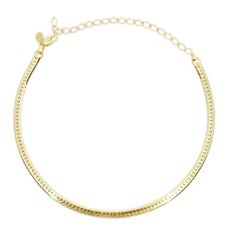 18k GL Flat Diamond Cut Chain - Donna Italiana ® Elegant Silver Plated Chain Necklace, Classic Gold Metal Chain Necklace, Classic Metal Snake Chain Jewelry, Gold-plated Snake Chain Bracelet In Yellow Gold, Gold Metal Snake Chain Jewelry, Gold Plated Yellow Gold Snake Chain Bracelet, Luxury Gold-tone Jewelry With Delicate Chain, Elegant Gold Snake Chain Bracelets, Elegant Gold Bracelet With Snake Chain