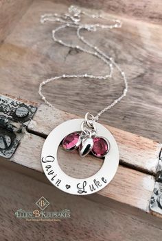 Mother Of Twins, Twins Necklace, Mom Of Twins, Birthstone Necklace Mothers, Jewelry For Mom, Twin Mom, Mom Jewelry, Tiny Heart, Birthstone Necklace