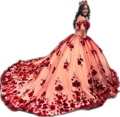 Red Gown For Debutante Ball, Red Dress For Debutante Ball, Red Floor-length Gown For Quinceanera, Fitted Red Quinceanera Dress For Gala, Red Fitted Floor-length Quinceanera Dress, Red Sleeveless Ball Gown For Quinceanera, Red Sleeveless Gown For Quinceanera, Red Fitted Dress For Quinceanera, Elegant Red Quinceanera Dress For Gala