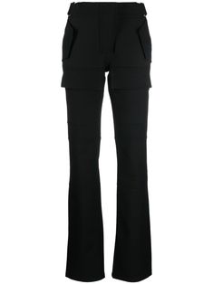 black two front cargo pockets straight leg concealed front fastening elasticated waistband two rear patch pockets Straight Trousers, Cargo Trousers, Pants Straight, Making Money, Straight Leg Pants, Polyester Spandex, Patch Pocket, Black Jeans, Fashion Branding