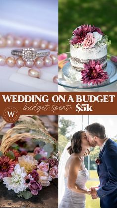 wedding on a budget $ 6k