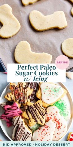 the perfect palen sugar cookies to eat