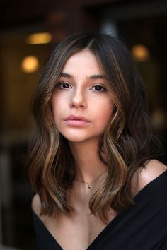 Medium Length Wavy Hair, Long Bob, Short Bob Hairstyles, Bob Hairstyle