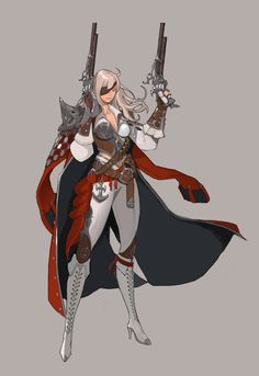 Illustration Character, Game Character Design, Fantasy Armor, Female Character, 판타지 아트, Character Design References, Character Creation