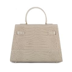 DESIGN
The stunning Kim shoulder bag is perfect for adding a dash of chic to any ensemble. Made in Italy from croco embossed calf skin, this versatile piece has an intriguing look, that will complete any style in a memorable way. This style can be used as a handbags or a shoulder bag, taking you from day to evening with ease.
DESCRIPTION
Made In ItalyCroco embossed leather with matching trimMicrofiber interiorGold-toned detailing
DETAILS
10.2"h x 4.7"w x 13.7"l3" handle drop35" to 47" detachable Teddy Blake, How To Make Handbags, Nude Pink, Kate Spade Top Handle Bag, Luxury Handbags, Italian Leather, Embossed Leather, Leather Handmade, Leather Handbags