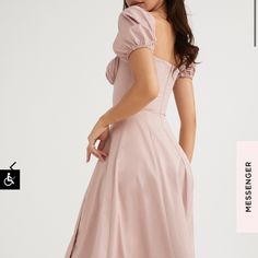 Puff Sleeve Midi Dress Square Neck Dress Square Neck, Puff Sleeve Midi Dress, House Of Cb Dresses, House Of Cb, House Dress, Square Neck, Puff Sleeve, Colorful Dresses, Midi Dress