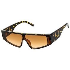 See The World In A Whole New Way With These Kim Slim Flat Top Single Shield Sunglasses. The Animal Print Frames And Brown Lenses Give Them A Sleek, Futuristic Look, While Still Providing 100% Uva/Uvb Protection. The Single Shield Lens Design Adds To Their Modern Appeal, Allowing You To Make A Statement While Still Staying Safe From The Sun. Summer Brown Rectangular Shield Sunglasses, Summer Beach Yellow Shield Sunglasses, Rectangular Shield Sunglasses For Summer Beach, Brown Shield Sunglasses For Summer Vacation, Brown Lens, Wardrobe Accessories, Shield Sunglasses, See The World, Flats Top