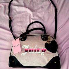 Rare Find Brand New Juicy Couture Heritage Bowler Bag Juicy Bag, Bag Y2k, Bowler Bag, Juicy Couture Bags, Couture Bags, Juicy Couture, Crossbody Bags, Bag Lady, Shoulder Bag