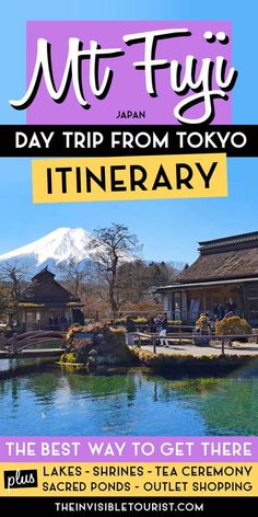 the best way to get there in mt fuji day trip from tokyo itinerary