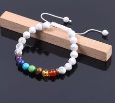 ★ Profitez de 10% de remise supplémentaire avec le code : PINT10 #bracelets #chakra #chakras #chakrastones #naturalstone #jewelry #jewelrydesign #beads #beadedjewelry #beadedbracelets #accessoires #jewelryaccessories Goddess Symbols, Crystal Bead Jewelry, Jewerly Designs, Bracelets Design, Beads Bracelet Design, Hand Logo, Chakra Bracelet, Futurama