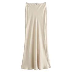 Low Waist Satin Maxi Skirt | BOOGZEL CLOTHING – Boogzel Clothing High Waist Long Skirt, Satin Maxi Skirt, Maxi Rok, Satin Noir, Satin Midi Skirt, Long Skirts For Women, Empire Dress, Long Skirts, Satin Maxi