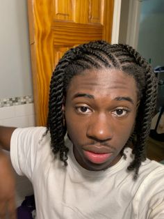 black men’s natural hairstyles Short Hair Men Braids, Wavy Part Cornrows, Afro Hairstyles Men Braids, Braids Into Twists Men, Cornrows Hairstyles For Men, Two Strand Twists Black Men Hair, Cornrows Into Twists Men, Cornrows Into Twists, Cornrow Ideas For Men