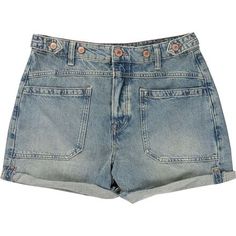 Free People Palmer Short - Women's - Clothing Shorts Outfits Women, End Of Season Sale, Snow Shoes, Denim Details, Raw Edge, Casual Women, Mid Rise, Winter Fashion, Casual Shorts