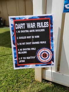 8 Year Birthday Ideas, 6th Birthday Boy, Nerf Party Ideas, Nerf Themed Birthday Party, Nerf Party Decorations, Boys Nerf Birthday Party, Nerf Birthday Party Ideas Food, Nerf Birthday Party Ideas, Nerf Wars Battlefield