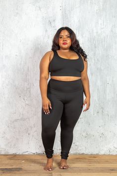 SPECIFICATIONS: Take your workout to a whole new level and celebrate your love of getting fit with this Curvy 2-Piece Workout Outfit. Featuring a stylish sports bra and a fantastic pair of leggings, this athletic apparel is the perfect way to get your workout on! If you’re looking for plus-size apparel that also is super comfortable, this fitness outfit is the perfect way to get fit! This sports bra and leggings are built for high speed and low drag! Comfortable and attractive, this two-piece ou Sporty Workout Leggings With Built-in Bra, Athleisure Leggings With Built-in Bra For Sports, Sporty Leggings With Built-in Bra For Workout, Compression Yoga Pants With Built-in Bra For Sports, Athleisure Leggings With Built-in Bra For Workout, Athletic Fit Activewear With Built-in Bra For Pilates, Sporty Leggings With Built-in Bra For Yoga, Sporty Yoga Pants With Built-in Bra For Gym, Sporty Yoga Leggings With Built-in Bra