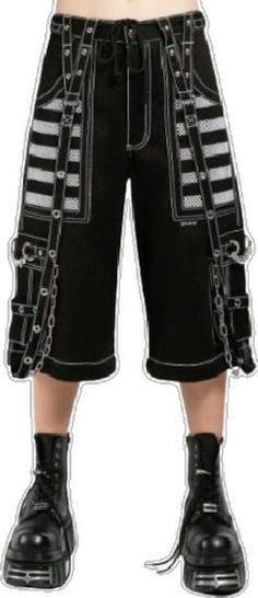 Baggy Pant, Cotton Pants, Punk Rock, Black Cotton, White Color, Favorite Outfit, Art Collection, Bathing Beauties, Adult Outfits