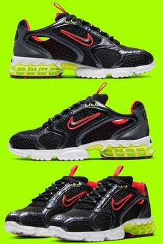 Since the dawn of the running shoe, brands have worked tirelessly to increase performance while shedding weight – all in an effort to emulate the barefoot running feel with the benefits of protection and cushioning. Although the idea of a lightweight mesh upper with Zoom cushioning at the heel was hardly new upon its arrival, the Nike Air Zoom Spiridon Caged 2 was an example of how something so rudimentary could look stylish. #nikezoom Nike Air Zoom Spiridon, Barefoot Running, The Dawn, Air Zoom, Nike Air Zoom, Look Stylish, Brooks Sneaker