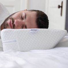 The need for a good nights sleep does not end when you are on vacation. The Therapeutica® Travel Sleeping Pillow was designed to offer the same features as our full-size sleeping pillow while in a convenient travel size. This pillow is constructed of a non-allergenic, non-toxic foam that will not lose its shape or resilience. One of the key goals to sound sleep is Spinal Alignment which can help you to be more comfortable. Because people sleep on their backs, sides, or both, this pillow was crea Spinal Alignment, Good Nights, Sleeping Pillow, People Sleeping, Sleep Pillow, Neck Support, Natural Curves, On Vacation, Travel Size