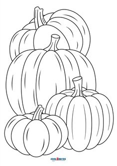 Free Printable Pumpkin Coloring Pages For Kid Different Colored Pumpkins, Pumpkin Pictures To Color, Free Outline Drawings, Pumpkin Dot Painting Printable, Pumpkin Stack Drawing, Pumpkin Coloring Sheets Free Printable, Fall Kids Coloring Pages, Paint Templates Free Printable, Fall Stencils Free Printable