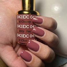 Dnd Nails, Dnd Gel Nail Polish, Dnd Nail Polish, Overlay Nails, Mauve Nails, Band Nails, Dnd Gel Polish, Night Wallpaper, Fall Gel Nails