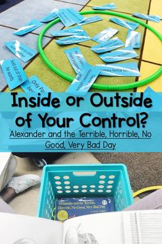 the inside or outside of your control?