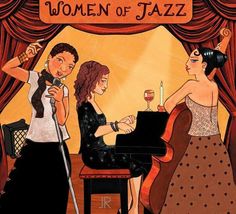 two women are sitting at a piano and one woman is holding a wine glass in her hand