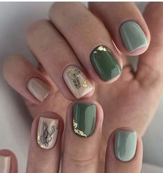 Nail Fall, Daisy Nail Art, Boho Nails, Nails Art Designs, Modern Nails, Short Acrylic Nails Designs