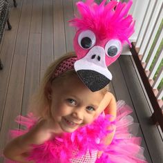 Halloween Fancy Dress Kids, Halloween Food Crafts, Flamingo Outfit, Book Costumes, Crazy Hat Day, Money Cake, Diy Tutu