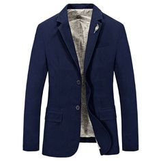 Mens Velvet Blazer Cotton Coat Suit Wedding Jacket      Condition: New Color: Picture Color Size: S-4XL Material: Polyester Style: Casual                 Payment We only accept PayPal , safe and fast of both of us Shipping Items will shipped out within 1 business days upon payment received. Economy Int'l Shipping (Free) Standard Int'l Shipping (9.99~19.99) US/AU 10-15 Working days 7-15 Working days. UK 10-20 Working days 7-15 Working days. Other countries 10-25 Working days 10-20 Working days. Man Blazer Casual, Casual Suit Jacket, Casual Outwear, Mens Jackets Casual, Party Suits, Sport Jacket, Fashion Suits, Men's Coats And Jackets, Hem Design