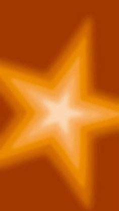 an orange and white background with a star in the middle