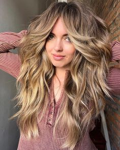 Face Framing Hairstyles, Framing Hairstyles, Curly Hair Face Framing Layers, Curly Hair Face Framing, Hair Face Framing Layers, Oval Face Bangs, Hair Face Framing, Wavy Layered Hair, Shaggy Long Hair