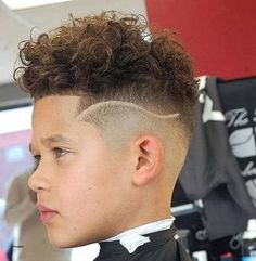 Curly Hair Baby, Hairstyles Boys, Black Boys Haircuts