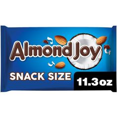 almond joy snack size bar, 11 3oz each pack available for $ 12 99