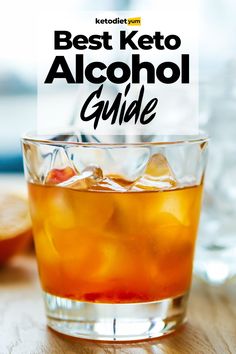 Keto Alcohol Guide and 5 Best Alcoholic Drinks Keto Friendly Alcoholic Drinks, Alcohol Guide, Cut Carbs, Fun Drinks Alcohol, Keto Cocktails, Recetas Keto, Keto Drink, Best Keto Diet