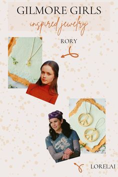 Gilmore Girls inspired peace sign earrings and gemstone necklace! Peace Sign Earrings, Hippie Vibes, Rory Gilmore, Brass Charms, Fall Jewelry, Inspired Jewelry, Gilmore Girls, Peace Sign, Earrings Gold