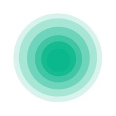 an image of a green circle on a white background