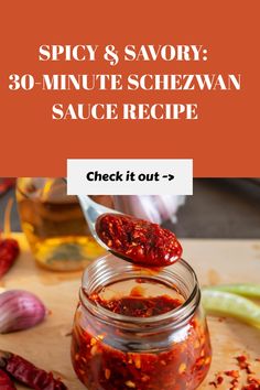 Schezwan Sauce Recipe