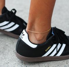 Adidas Sambas Sport Luxe, Nike Free Run, Sports Luxe, Adidas Samba Sneakers, Soccer Shoes, Shoes Outlet, Adidas Samba, Ankle Bracelets, Fall 2016