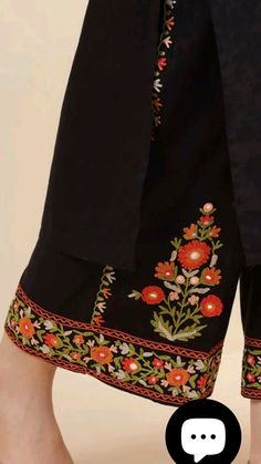 Kurta Embroidery, Kurti Embroidery, Winter Embroidery, Winter Suits, Indian Designer Suits, Machine Work, Trendy Shirt Designs, Embroidery On Kurtis, Kurti Embroidery Design