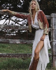 Looks Hippie, Ethno Style, Looks Country, Estilo Country, Western Chic