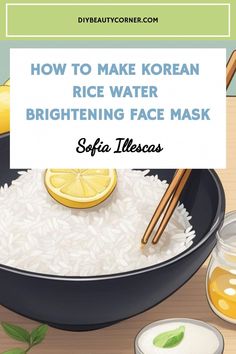 Making your own Korean face masks at home is easy and fun. With the right ingredients, you can create a mask that works for your specific skin type and concerns. Diy Paper Face Mask Skin Care, Overnight Rice Mask For Face, Diy Rice Mask For Face, Hydration Face Mask Diy, Face Mask Recipe Homemade Peel Off, Pore Mask Diy, Rice Water Mask For Face, Rice Mask For Face Recipe, Diy Rice Face Mask