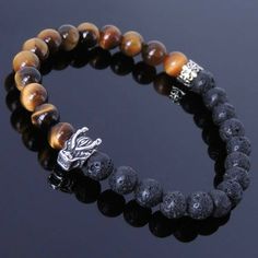 Bead Cross, Wolf Black, Brown Tiger, Healing Gemstone Bracelets, Brown Tiger Eye, Discount Ideas, Tiger Eye Gemstone, Discount Poster, Lowes Coupon