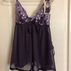 Purple Lingerie Set Purple Camisole For Daywear, Purple Lingerie, Lingerie Set, Color Purple, Women's Intimates, Royalty, Diamonds, Lingerie, Purple