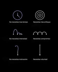 an image of different types of clocks in the dark