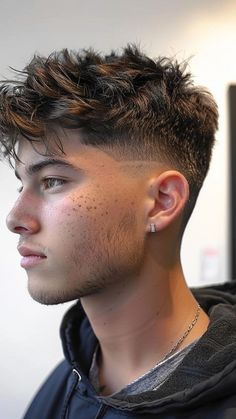 27 Low Taper Fade Haircuts for Men: Must-Have Styles for 2024 Easy Haircut For Straight Hair, Male Fade Haircut, Low Tapper With Messy Fringe, Mens Haircuts For Thick Hair, Men’s Haircut Styles, Mid Taper Flow Haircut, Mid Taper Textured Fringe, Textured Low Taper Fade, Low Tapered Fade