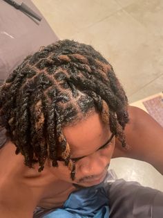 Dreads Two Strand Twist, Two Strand Locs, Dread Ideas, Hair 2022, Loc Hairstyles, Two Strand Twists