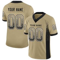 a football jersey with the number 00 on it