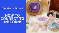 How to connect to Unicorns. A Unicorn meditation with crystals for incre... Meditation With Crystals, Morning Meditation, Make A Video, A Unicorn, A Video, Crystal Healing